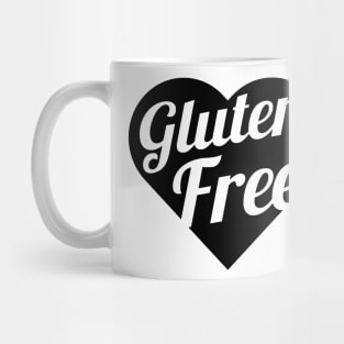 Gluten Free Heart T-Shirt Mug